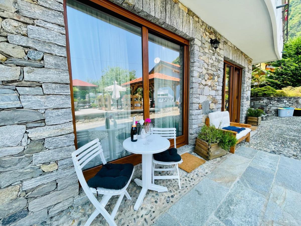 Ferienwohnung Casa Mimosa Cannobio Exterior foto