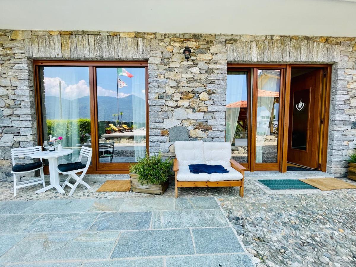Ferienwohnung Casa Mimosa Cannobio Exterior foto