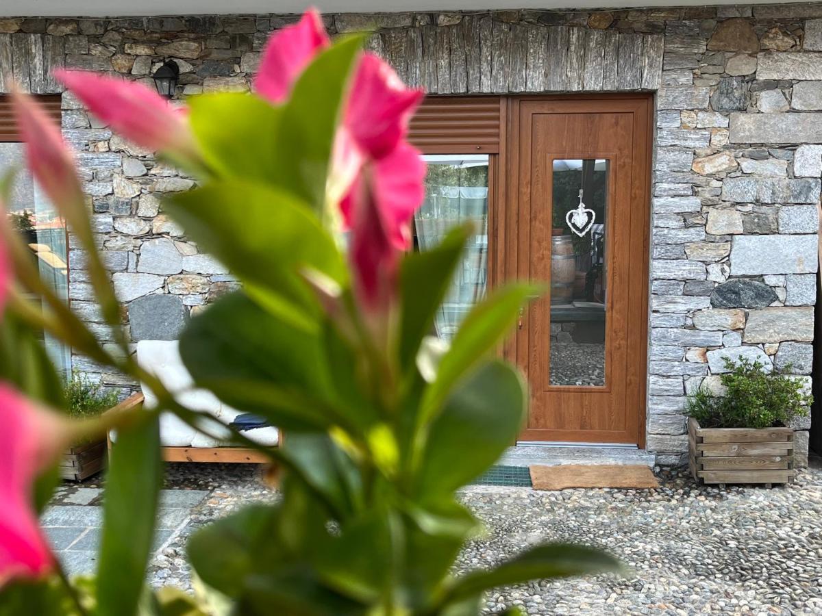 Ferienwohnung Casa Mimosa Cannobio Exterior foto
